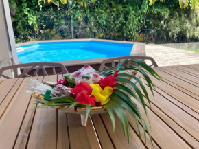 Maison SELAH F3 Piscine Jardin Privatif Citerne